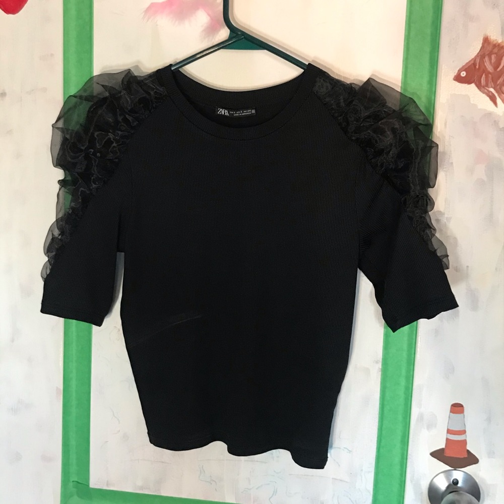 Puff Sleeve blouse top